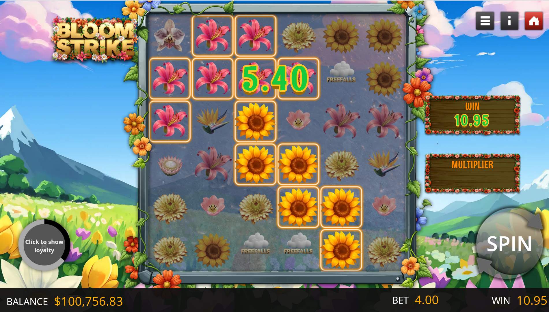 Bloomstrike game