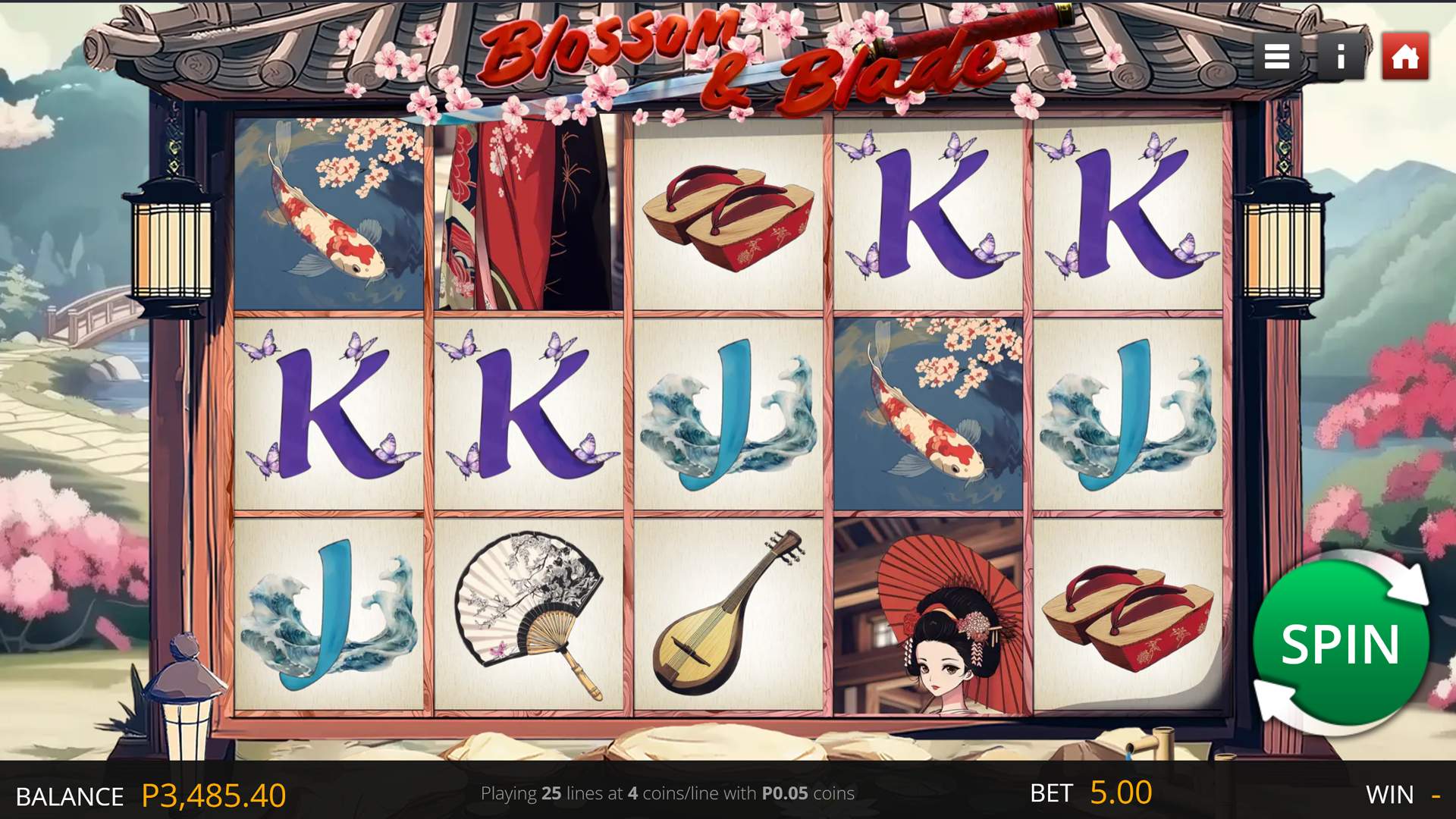 Blossom and Blade game