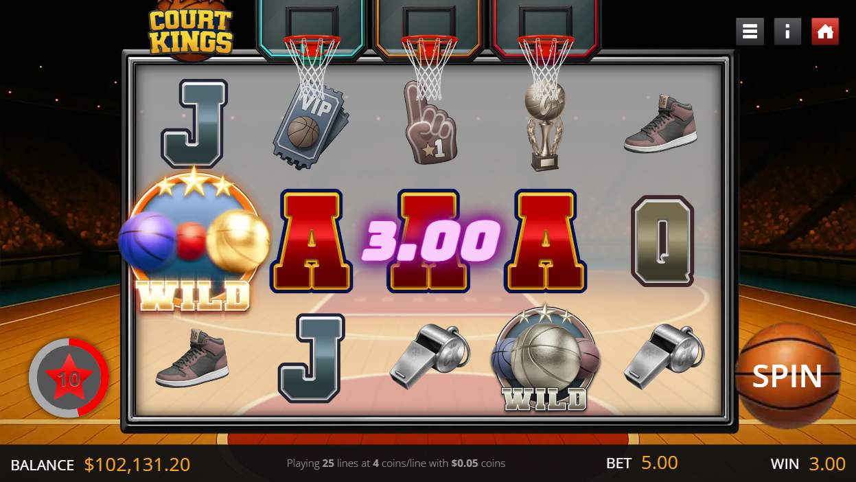 Court Kings game