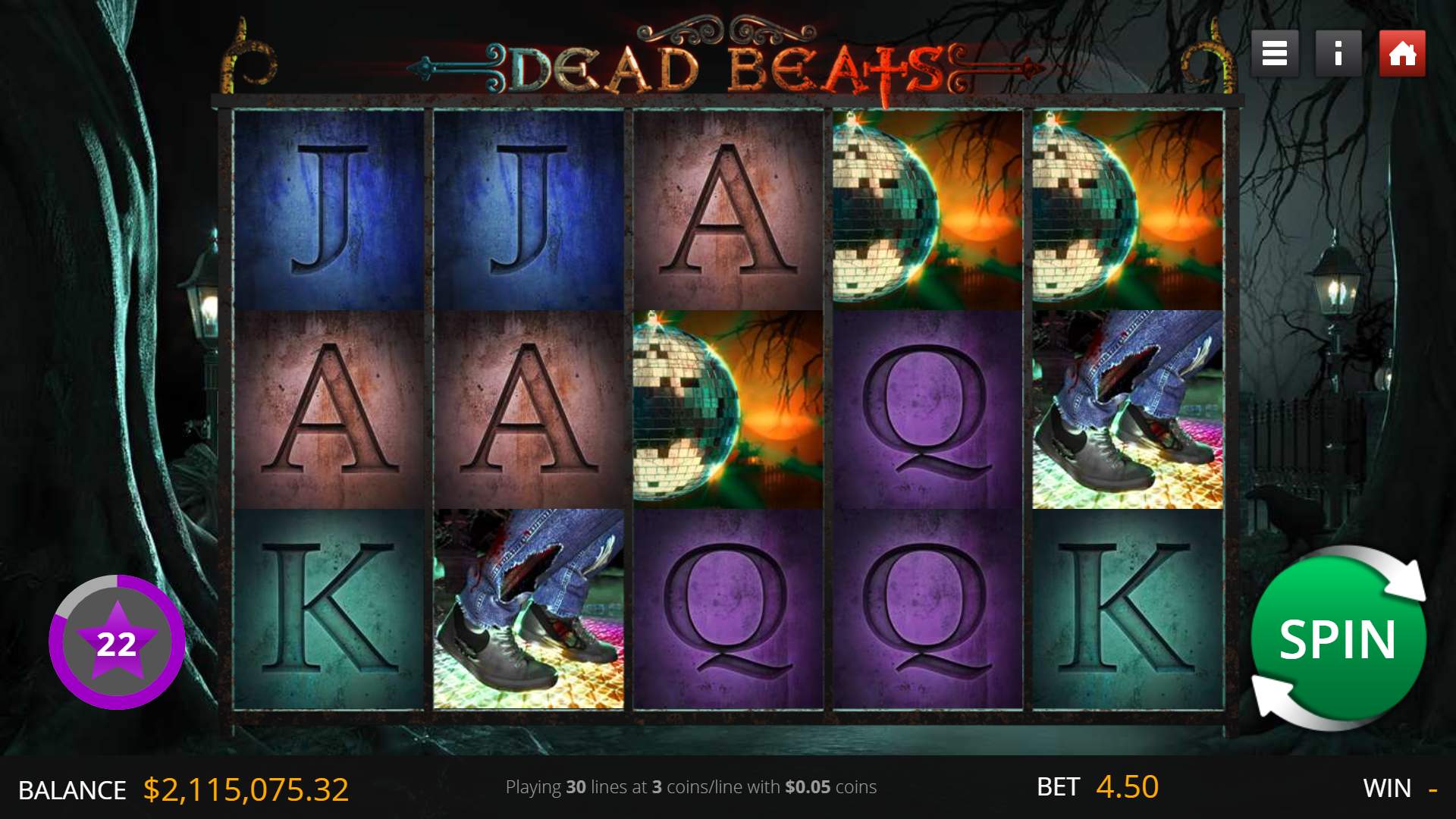 Dead Beats game