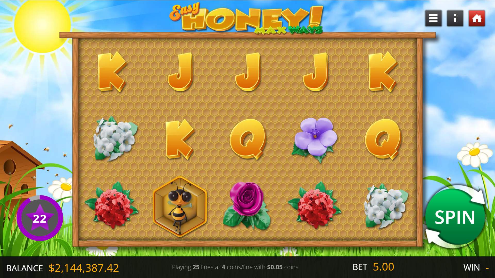 Easy Honey game