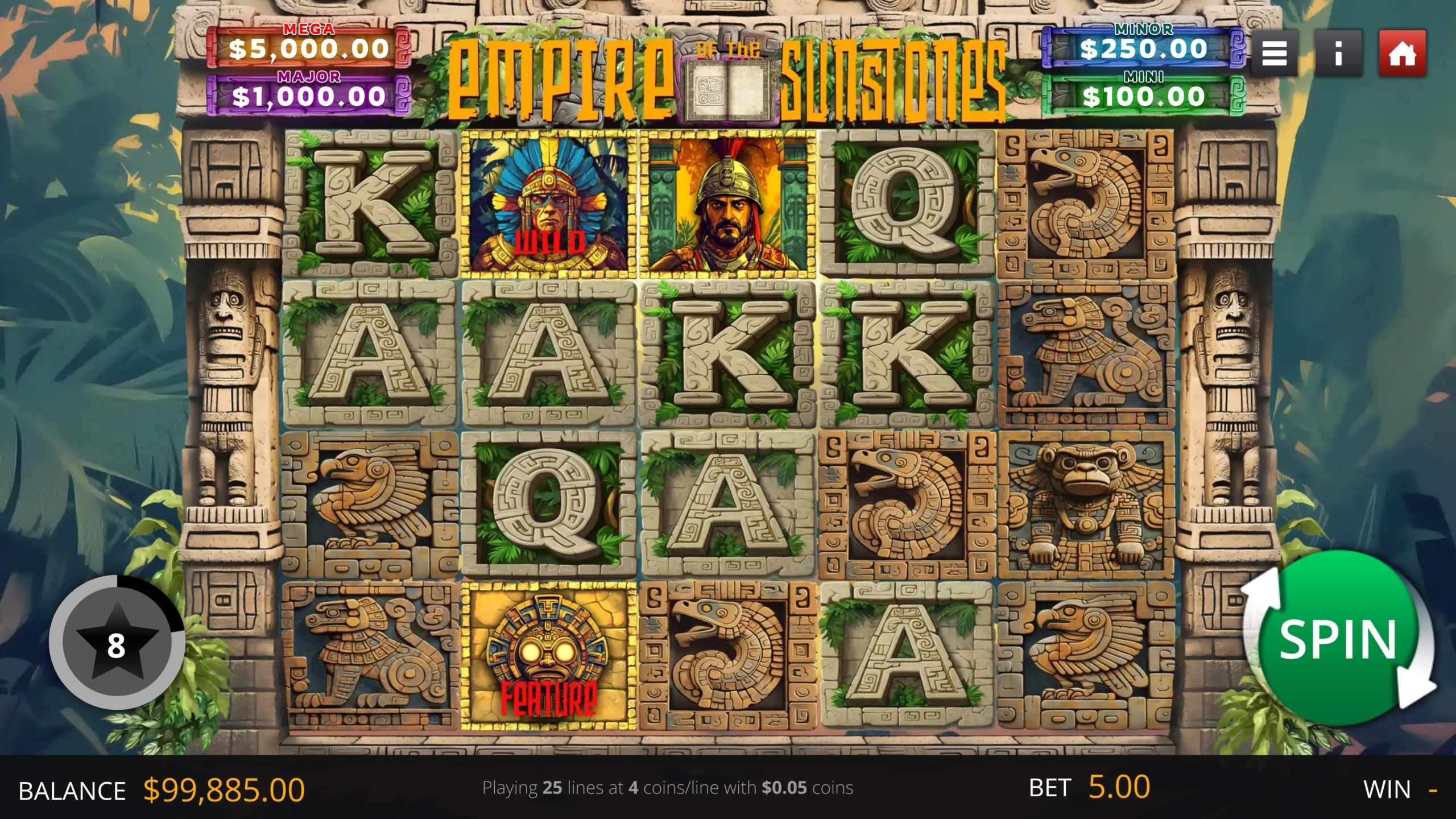 Empire of the Sun Stones game