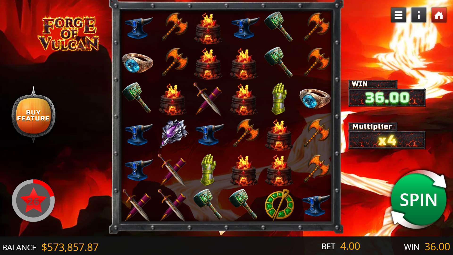 Forge of Vulcan game