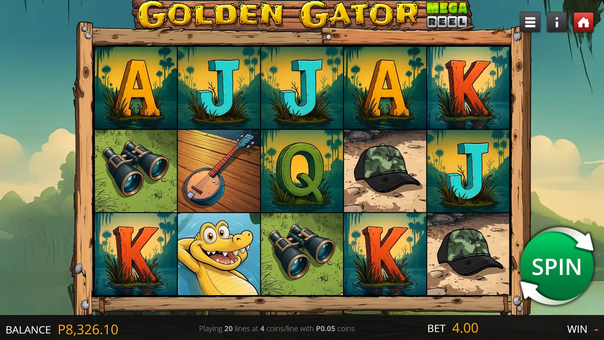 Golden Gator game