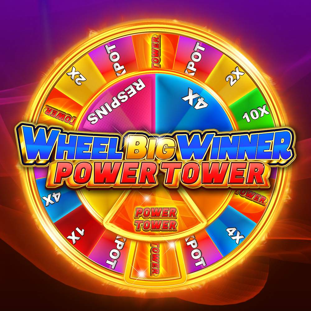 Wheel Big Winner Power Tower game icon 1000