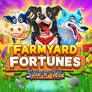 Farmyard Fortunes Spin N Win (Crucible) game icon 180