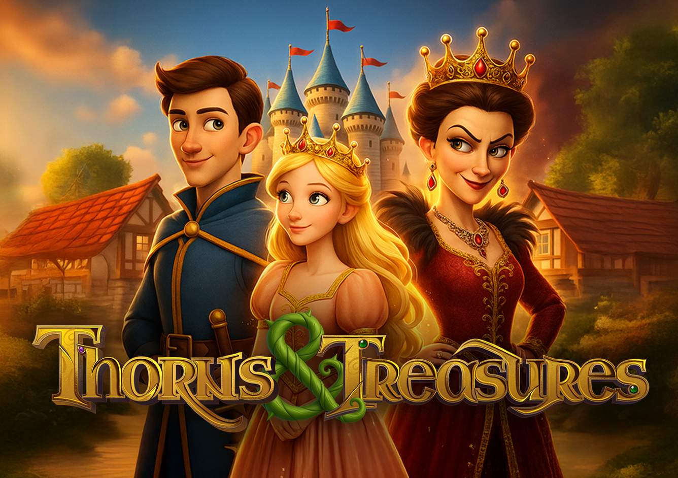 Thorns & Treasures game info
