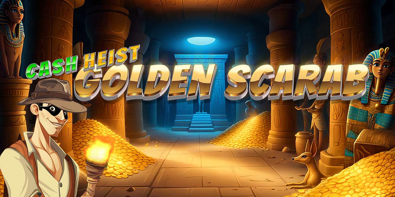 Cash Heist Golden Scarab game info large