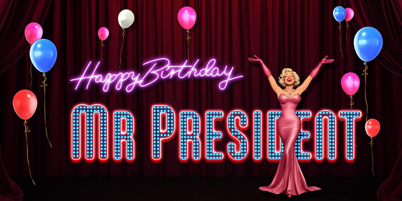Happy Birthday Mr President game info large