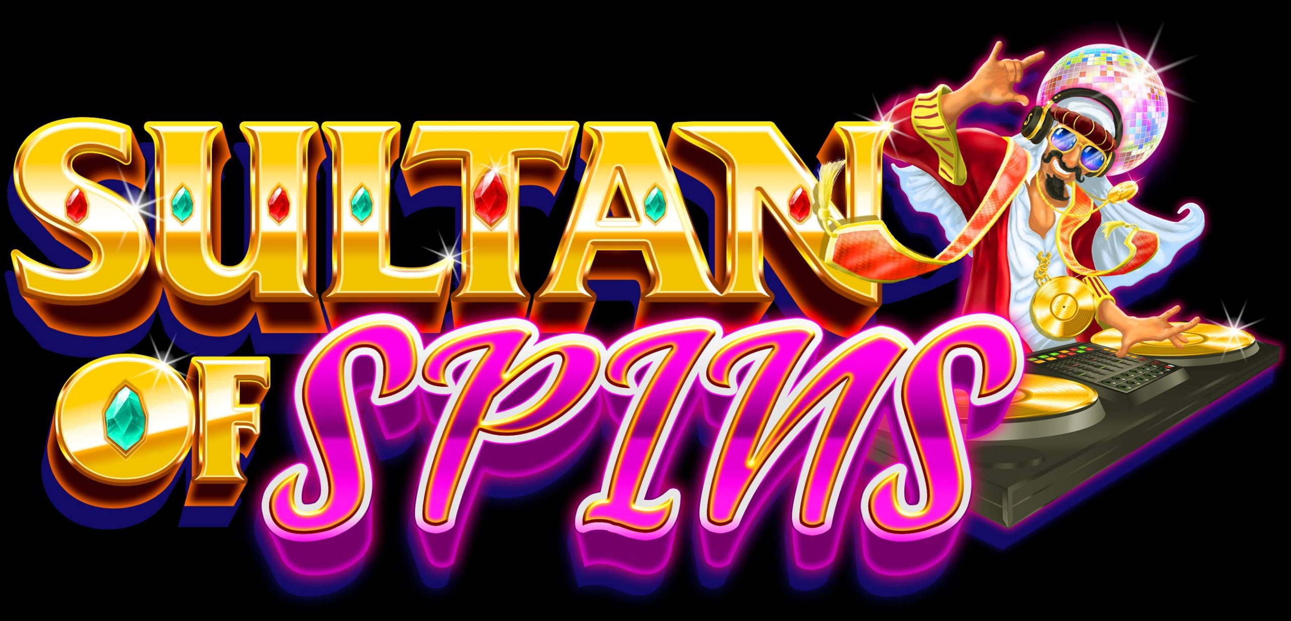 Sultan Of Spins (Crucible) game logo