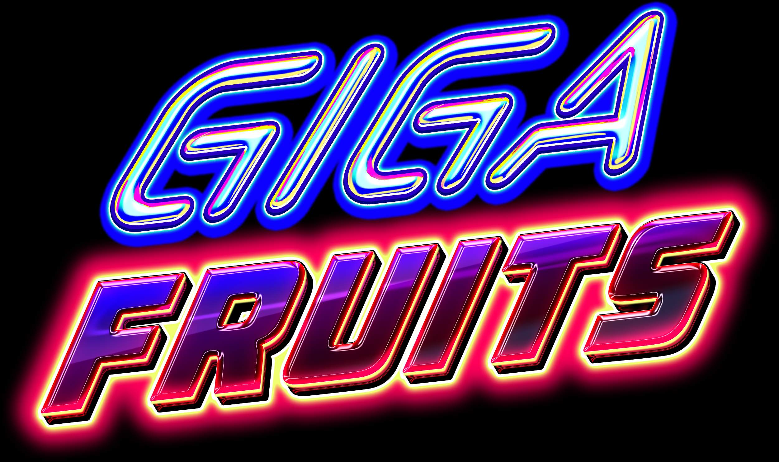 Giga Fruits (Crucible) game logo multipleLines