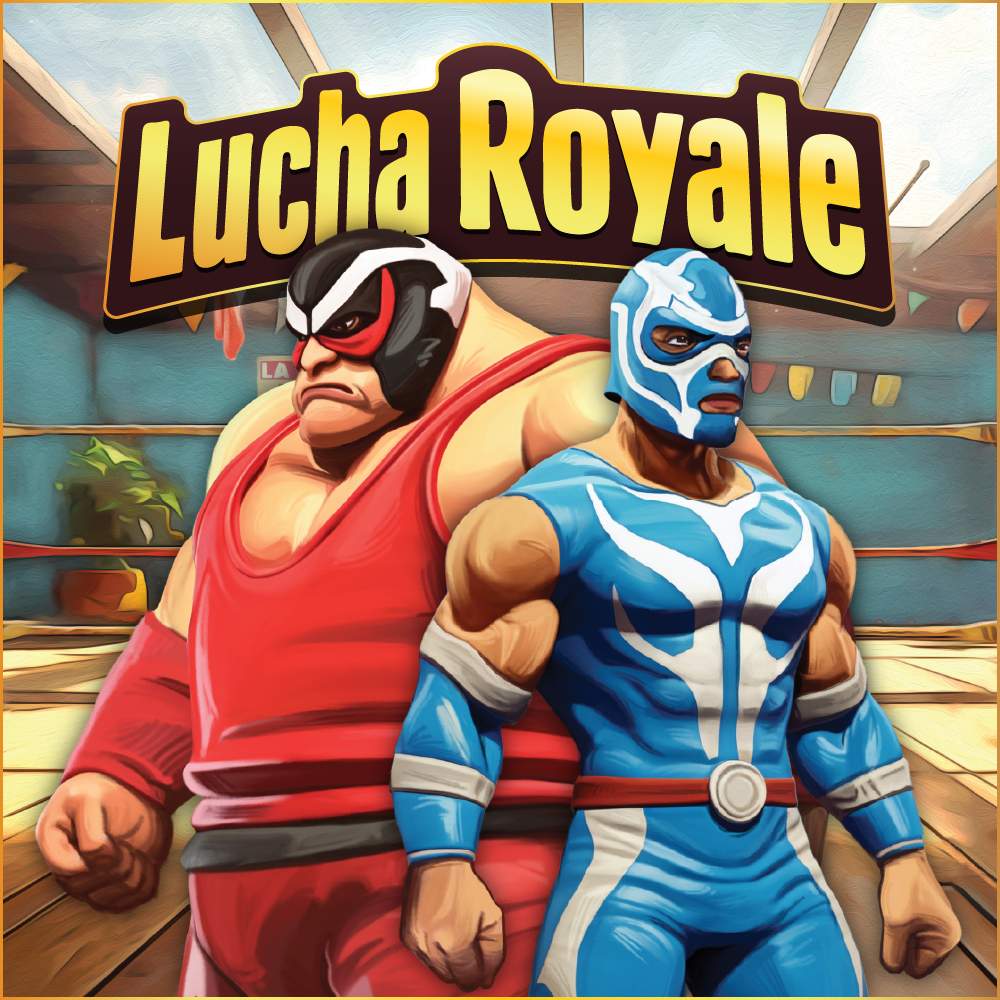 Lucha Royale main 1000x1000