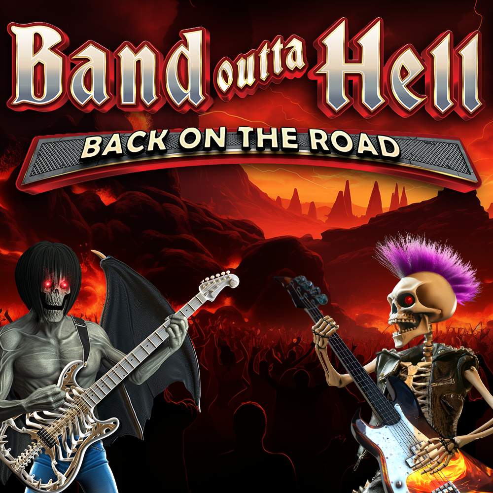Band Outta Hell: Back On The Road main 1000x1000