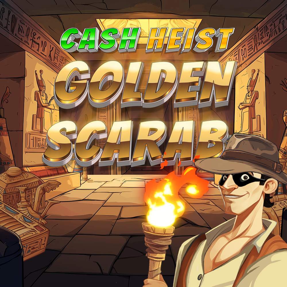 Cash Heist Golden Scarab main 1000x1000
