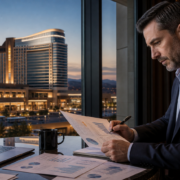 gaming revenue US casino news illustration