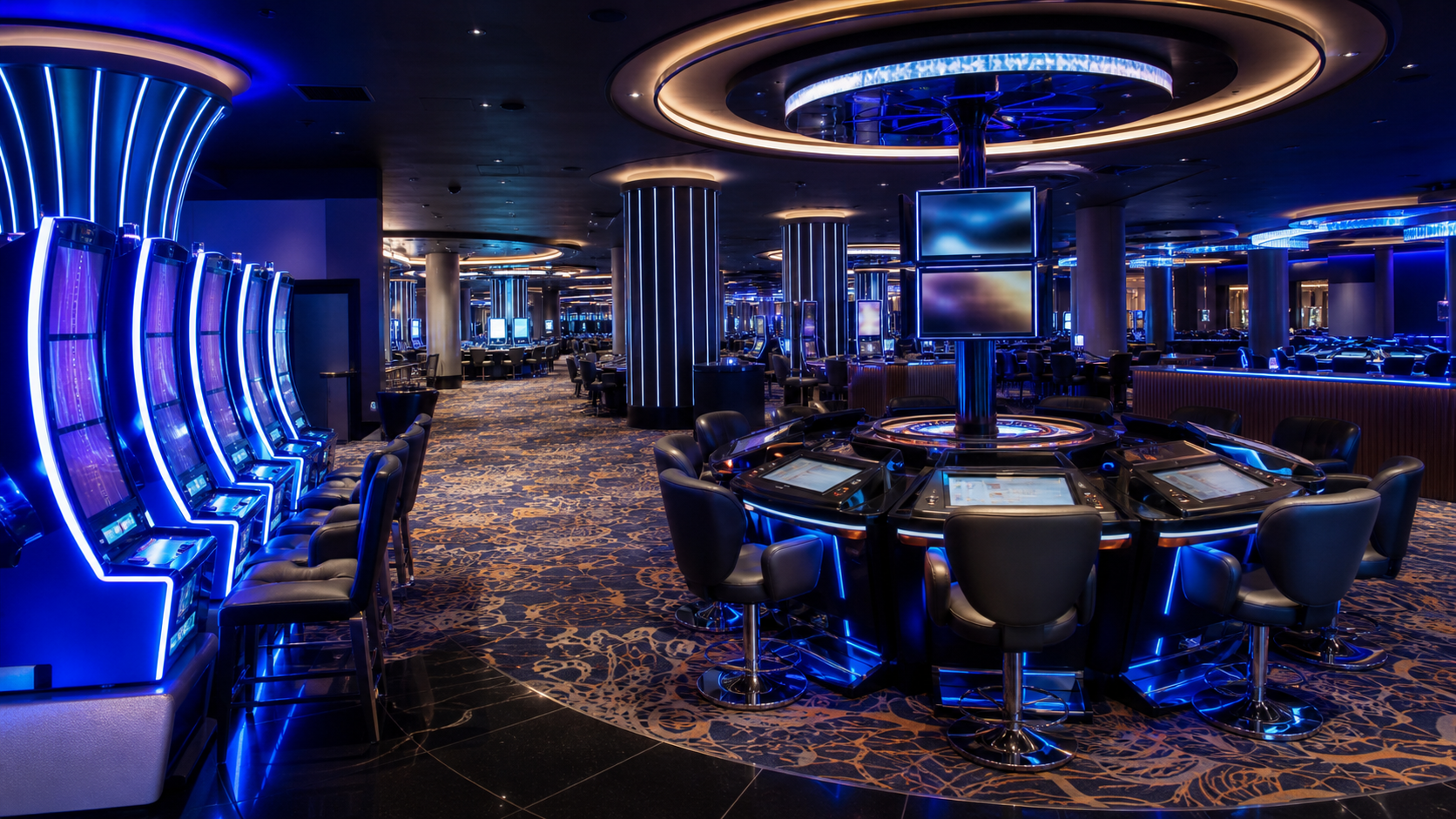 Foxwoods casino innovation editorial illustration