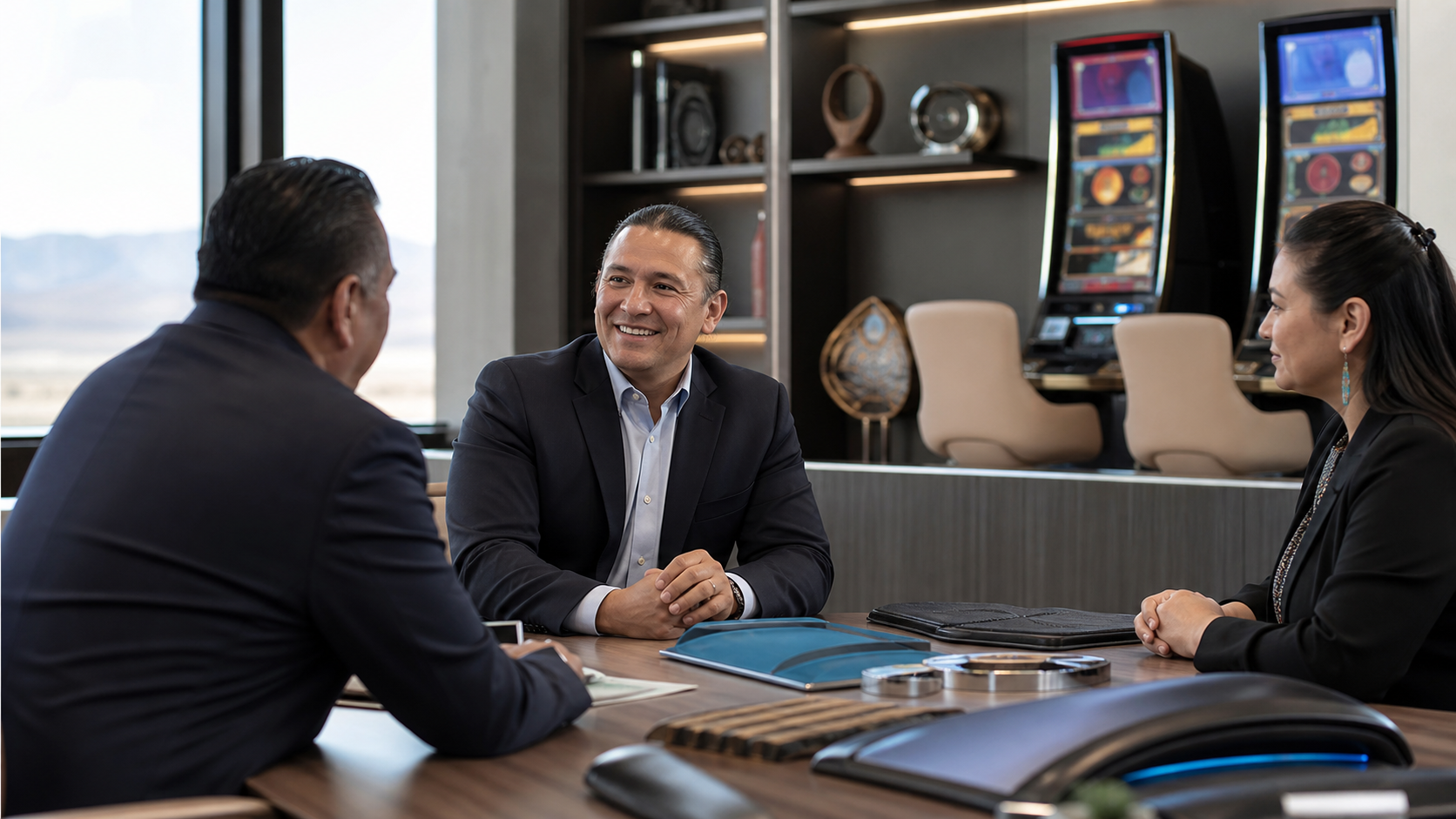Gasser Chair president appointment highlights leadership change in tribal gaming supply