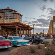 Route 66 Casino editorial illustration
