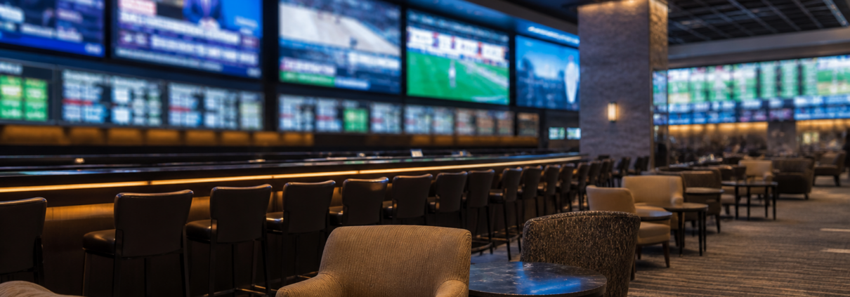 Las Vegas sports betting USA casino news illustration