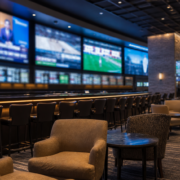 Las Vegas sports betting USA casino news illustration