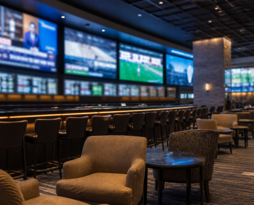 Las Vegas sports betting USA casino news illustration