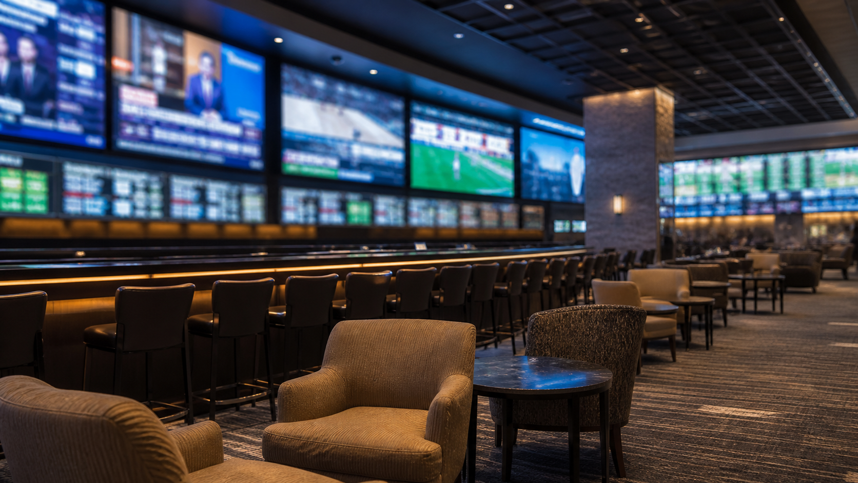 Las Vegas sports betting USA casino news illustration