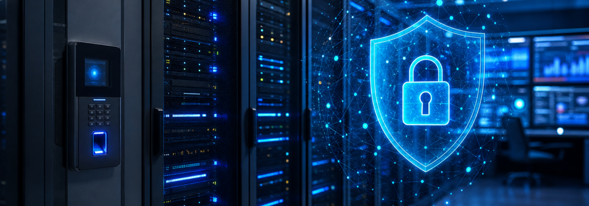 Casino cybersecurity operations with secure servers and access controls
