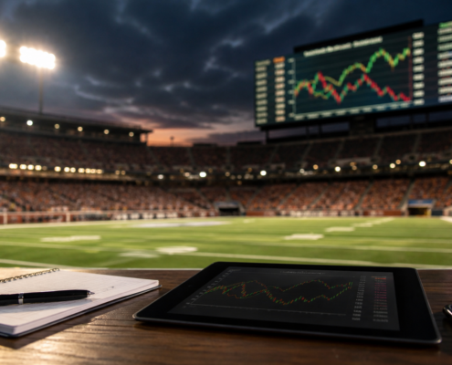 college football betting odds editorial news image