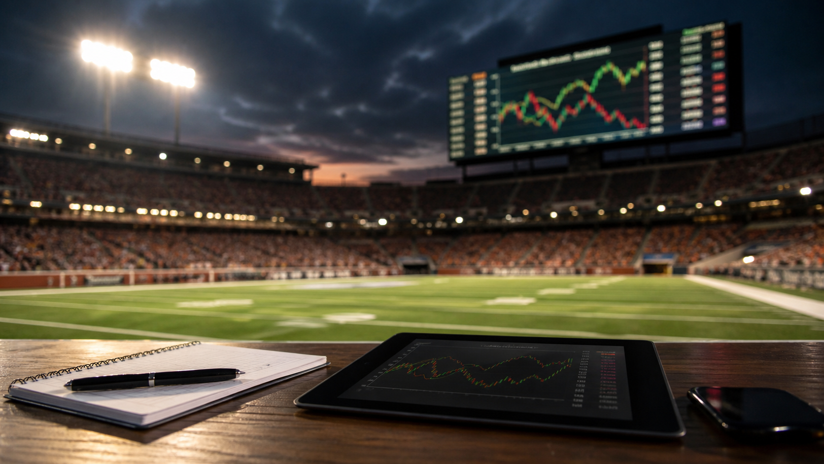 college football betting odds editorial news image