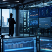 crypto prediction markets editorial illustration