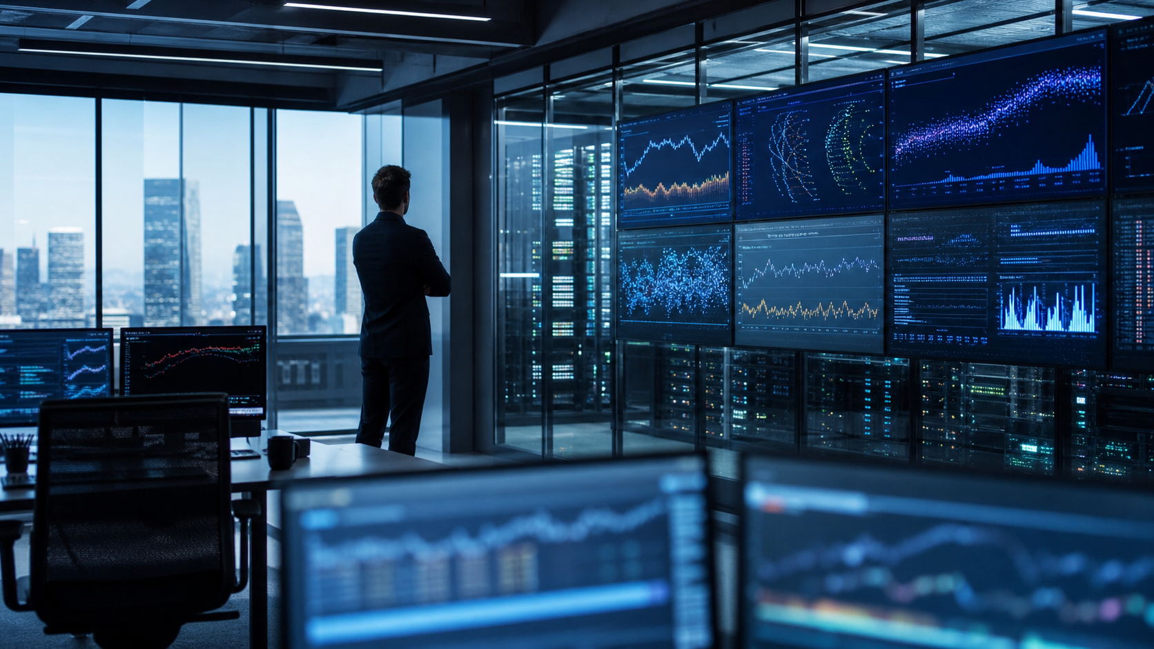 crypto prediction markets editorial illustration