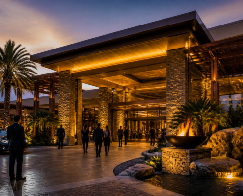 Unbranded Southern California tribal casino resort leadership scene