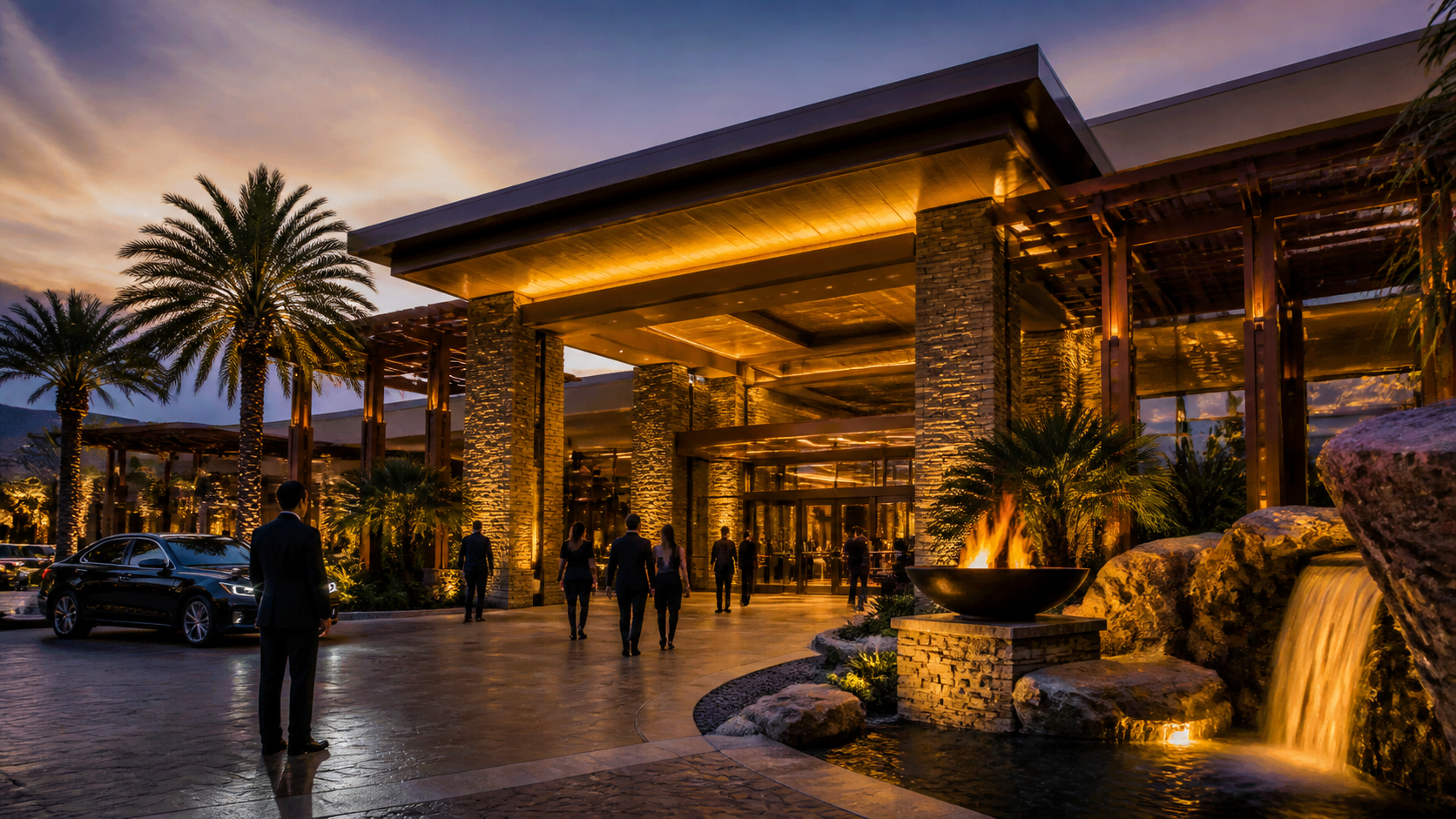 Unbranded Southern California tribal casino resort leadership scene