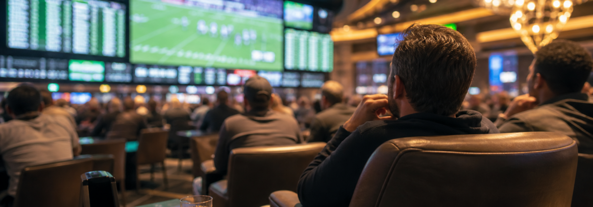 Las Vegas sports betting editorial news image