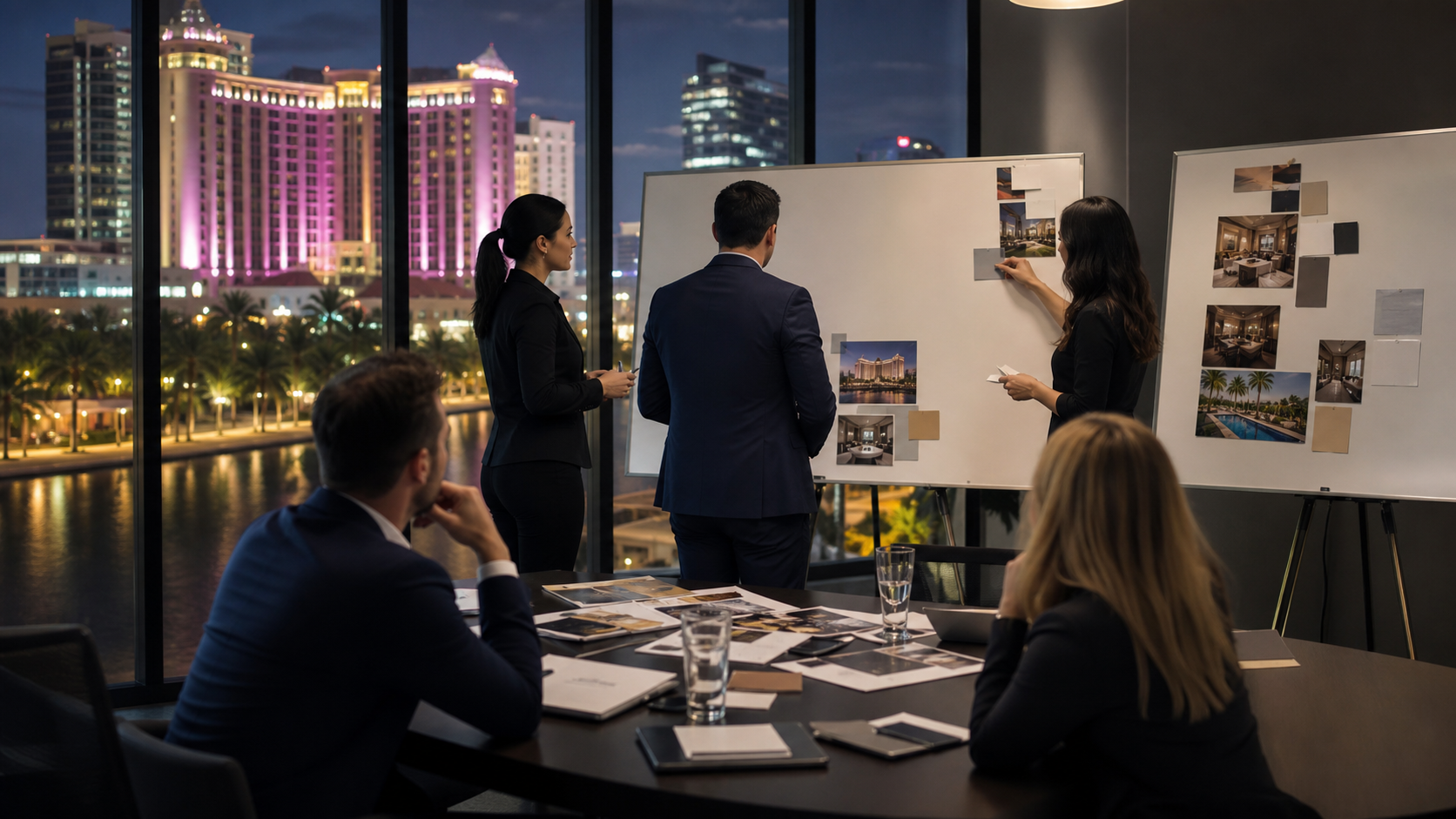 Tampa casino resort marketing team planning guest experience