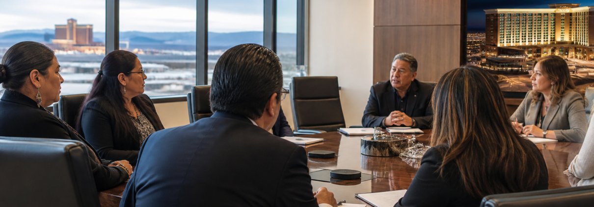 tribal gaming leadership editorial news image