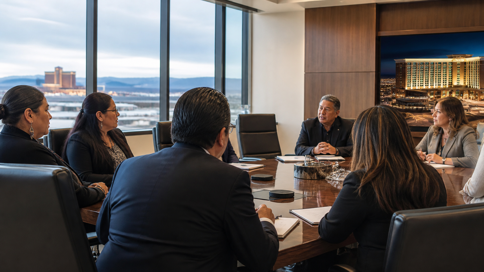 tribal gaming leadership editorial news image