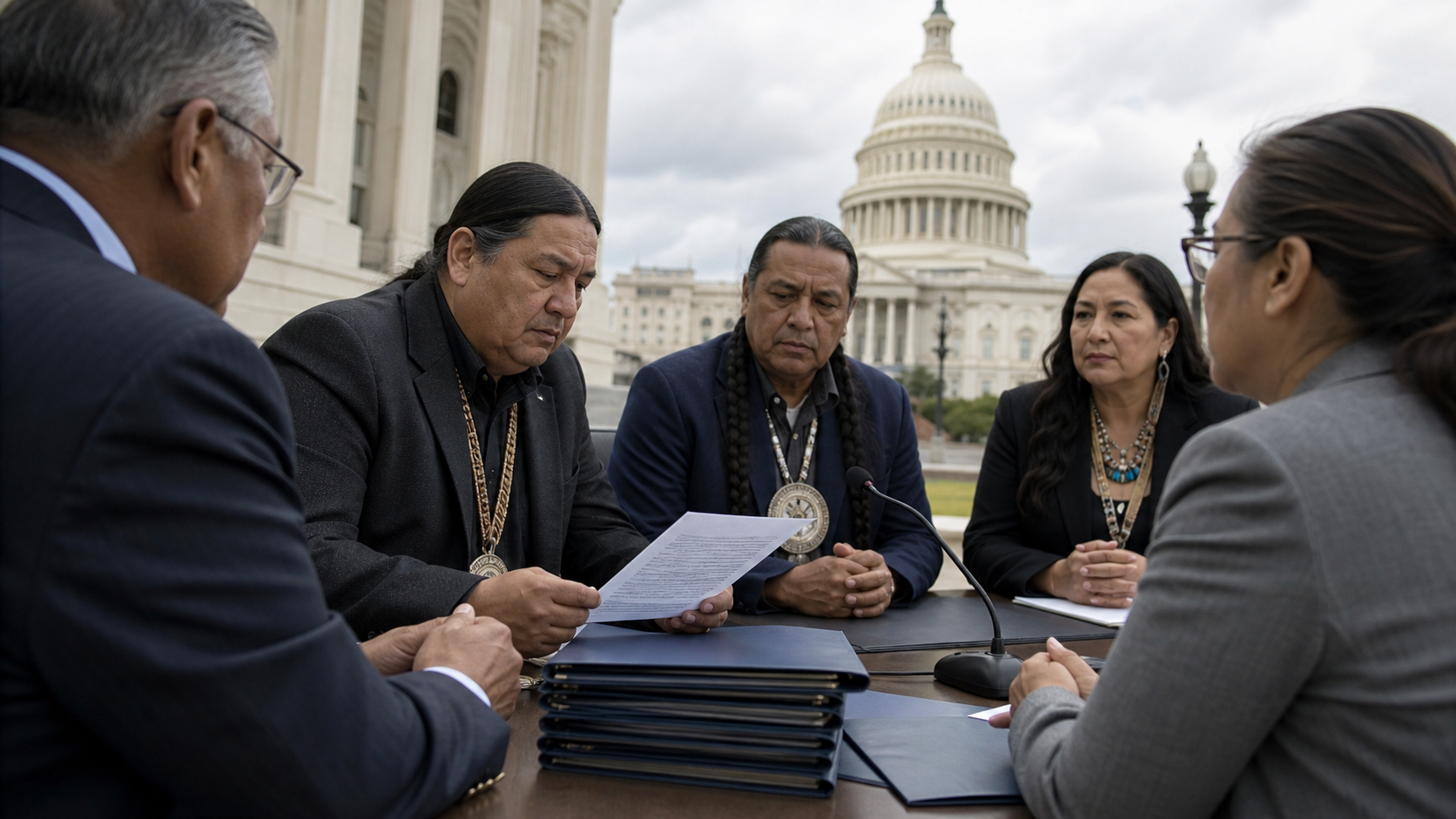 Oklahoma tribal community development documents and public housing planning