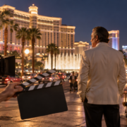 Editorial illustration about Vegas Matt Movie Indie Biopic, United States casino and gambling news, and source documents