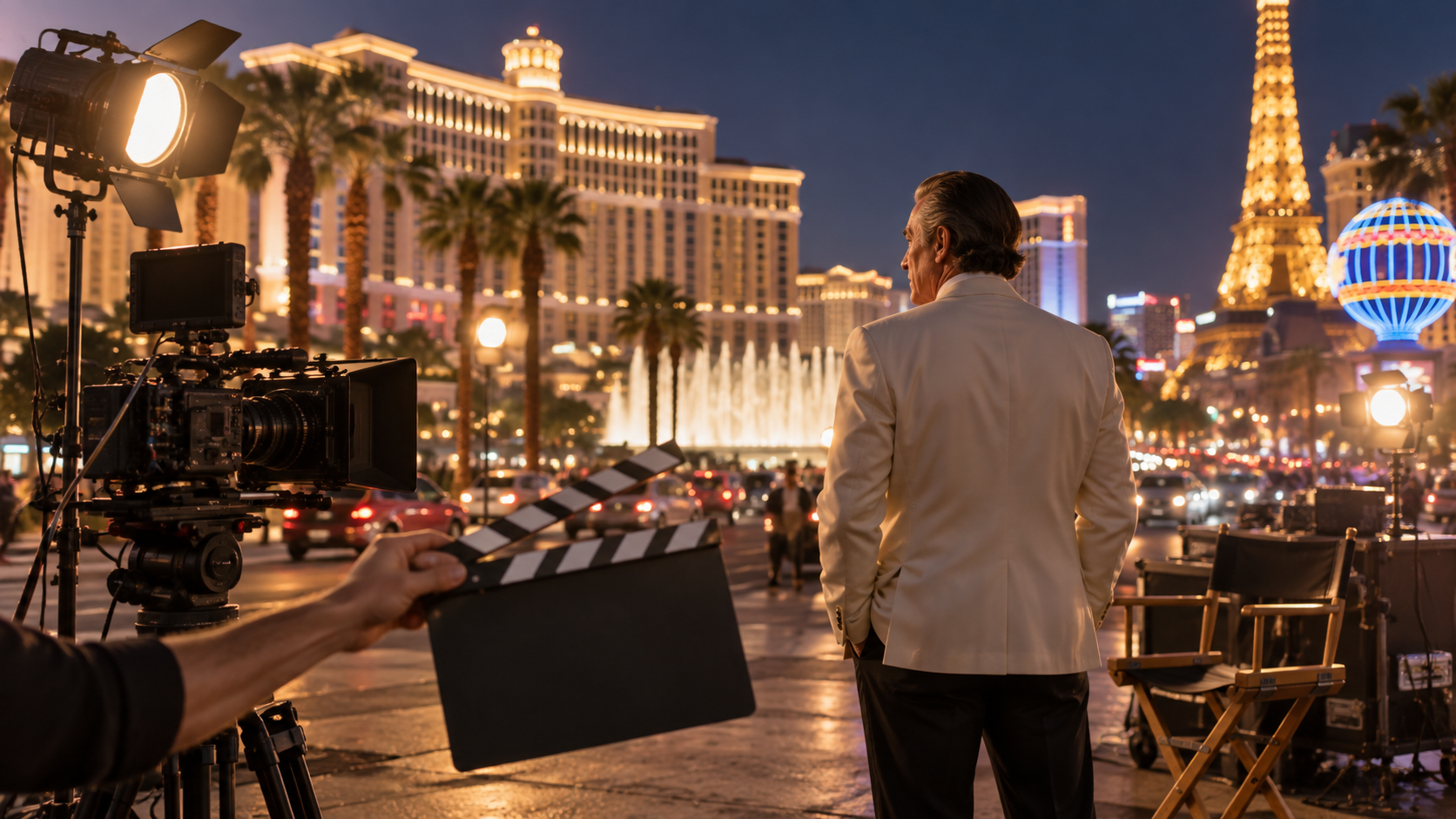Editorial illustration about Vegas Matt Movie Indie Biopic, United States casino and gambling news, and source documents