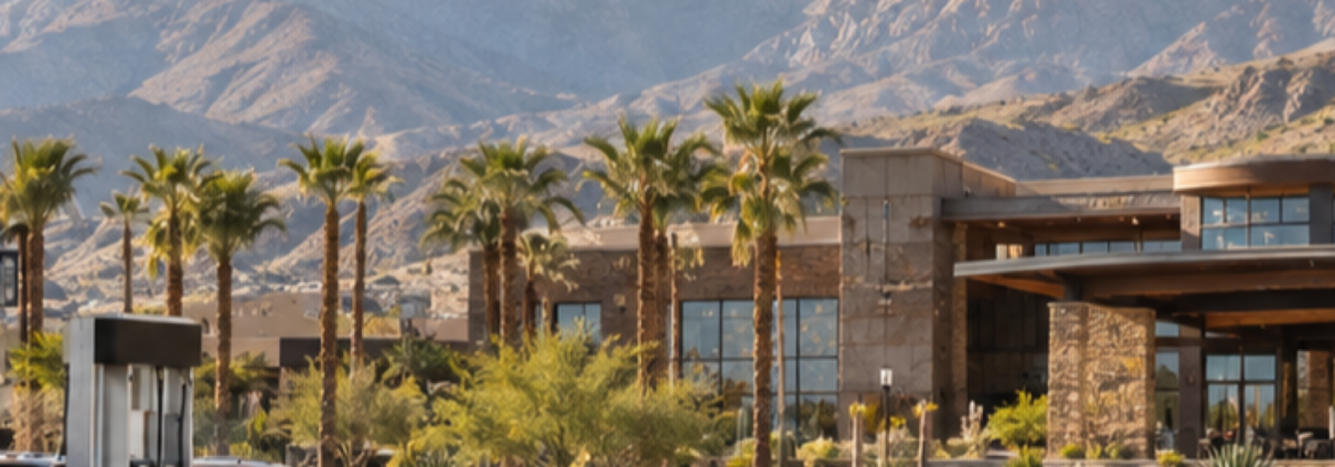 Editorial illustration for Agua Caliente Tribal Business: Nation Plans Third Cathedral City Fuel Station