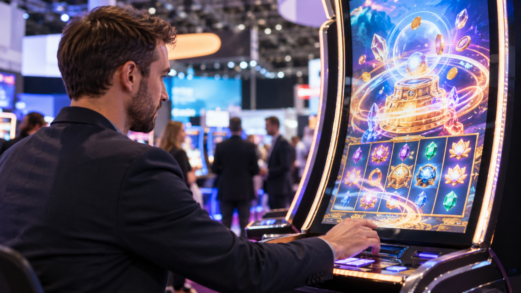 Editorial illustration for Casino Game Technology: Just Buried Shows How Bonus Design Is Evolving