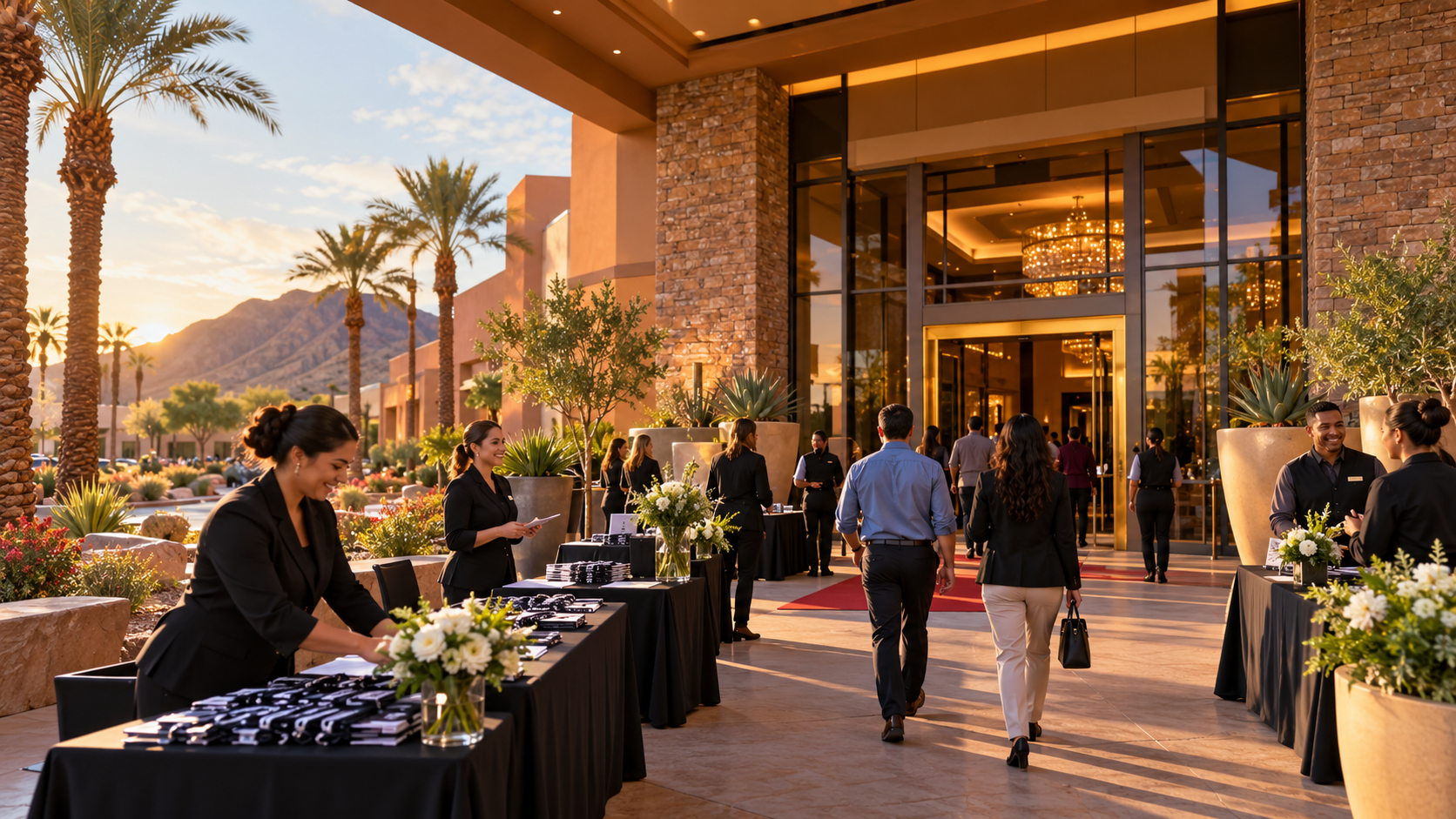 Editorial illustration for Fantasy Springs Casino: Job Fair Highlights Resort Employment Demand