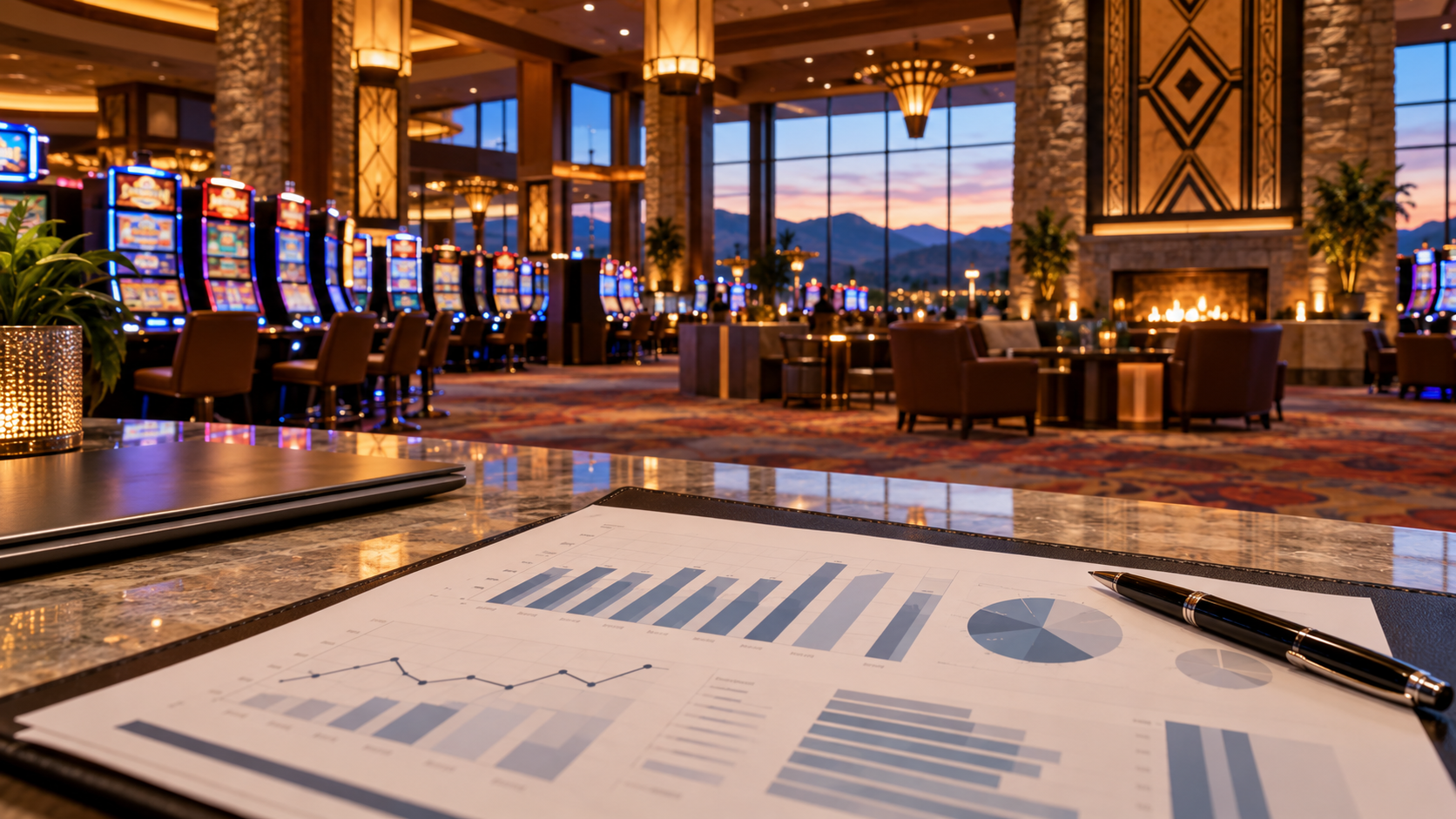Editorial illustration for Foxwoods Casino Revenue Reaches $30.2 Million in September Slot Results