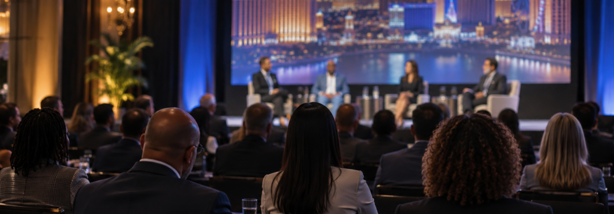 Editorial illustration for Gaming Industry Diversity: G2E Discussion Connects Talent and Creativity
