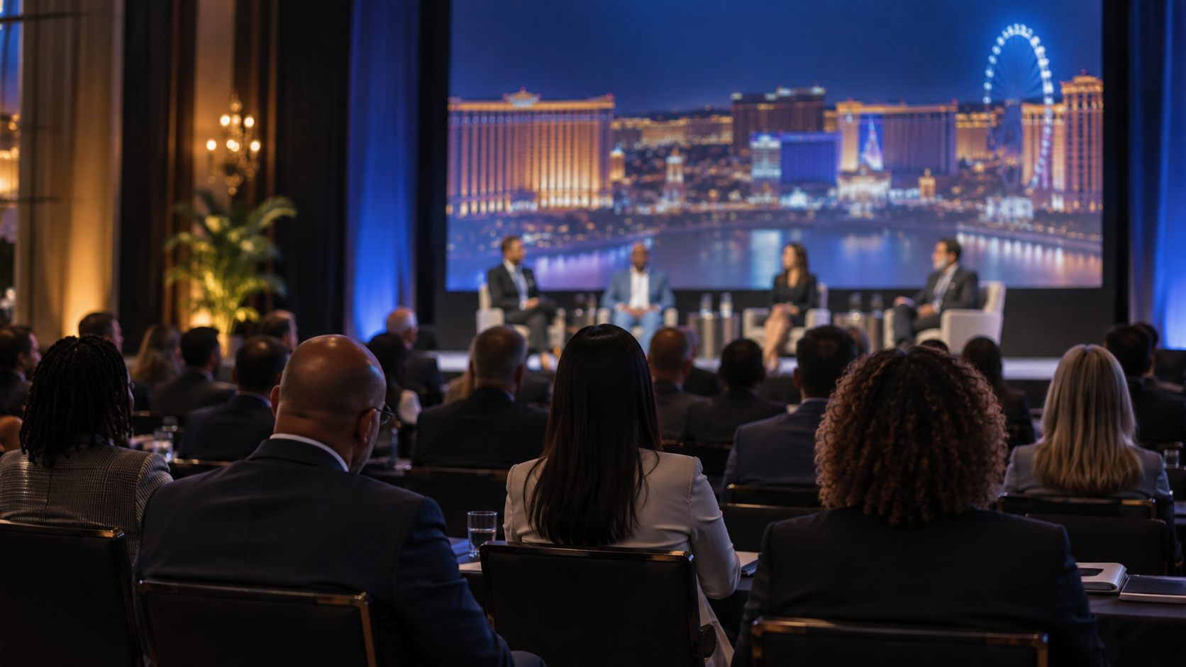 Editorial illustration for Gaming Industry Diversity: G2E Discussion Connects Talent and Creativity