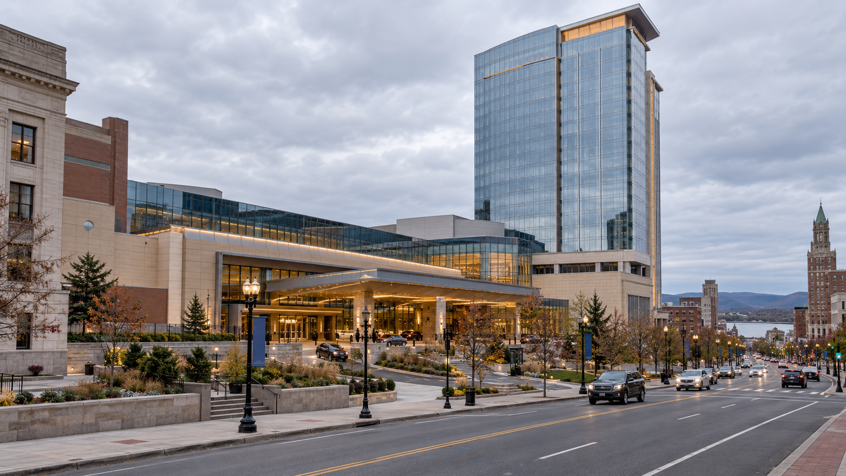 Editorial illustration for MGM Springfield Sale: City Blocks Proposed Casino Resort Transaction