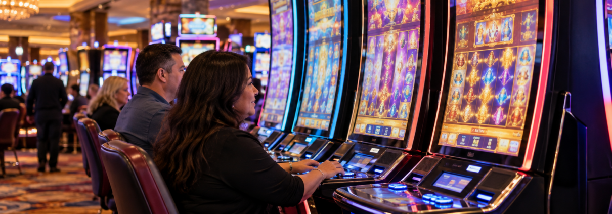 Editorial illustration for Novomatic Casino Games Debut at Ho-Chunk Gaming Beloit