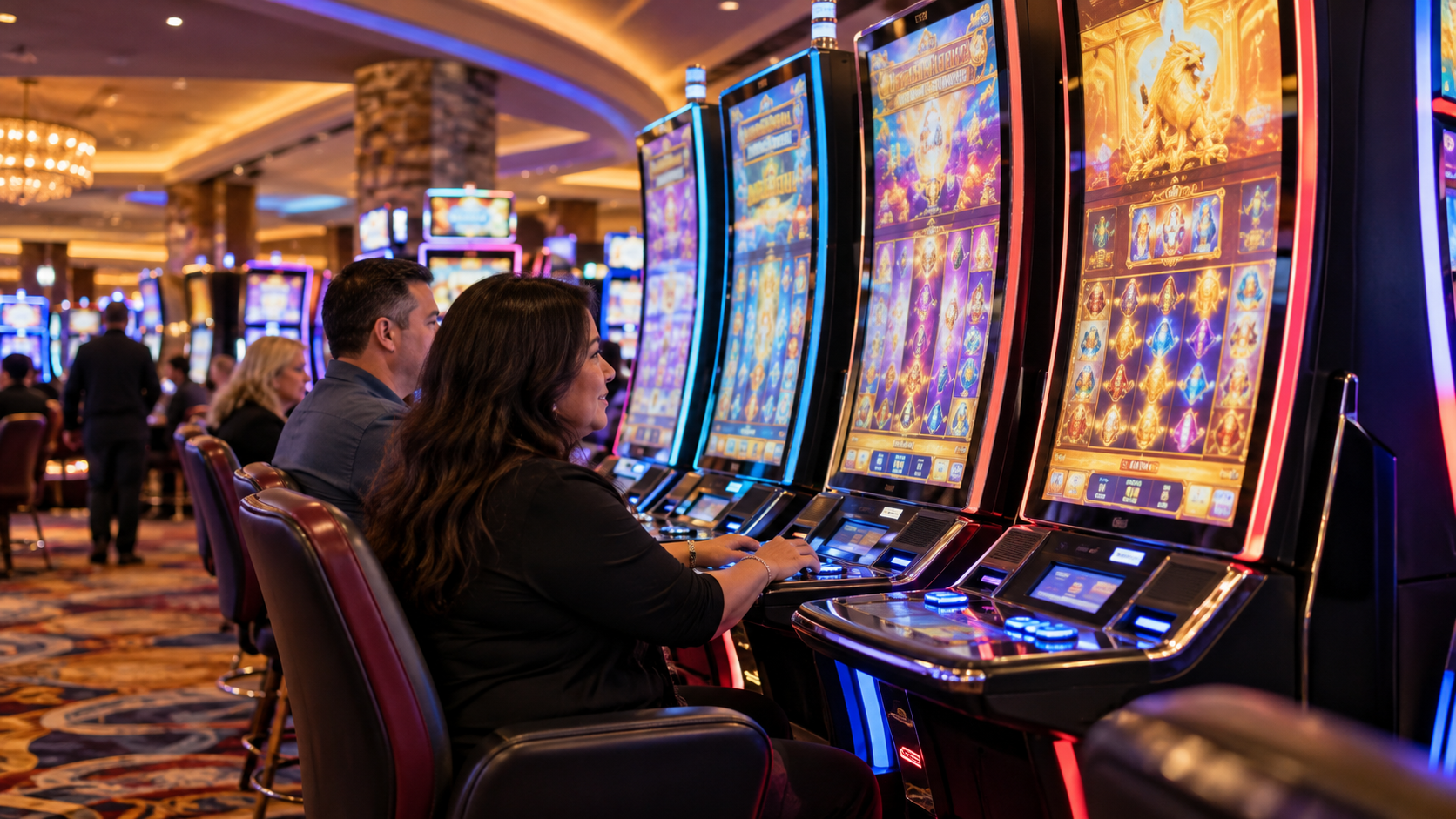 Editorial illustration for Novomatic Casino Games Debut at Ho-Chunk Gaming Beloit