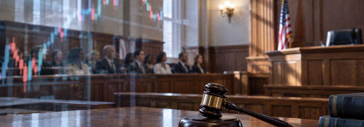Editorial illustration for Prediction Market Jury Tampering: Court-Betting Concerns Raise New Questions
